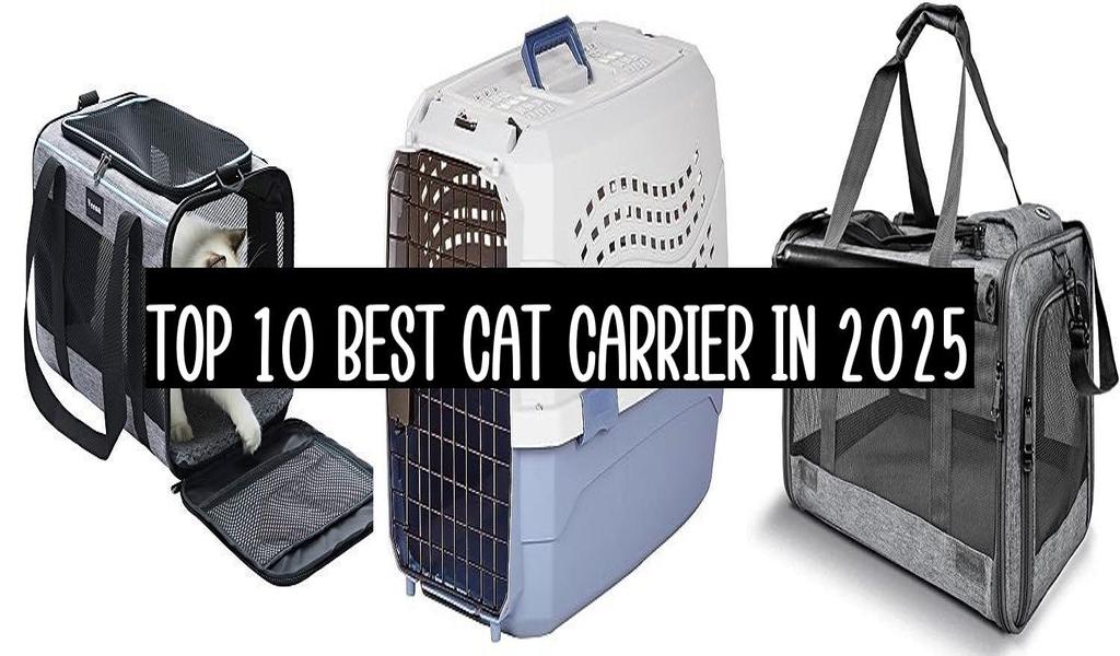 Top 10 Best Cat Carrier In 2025